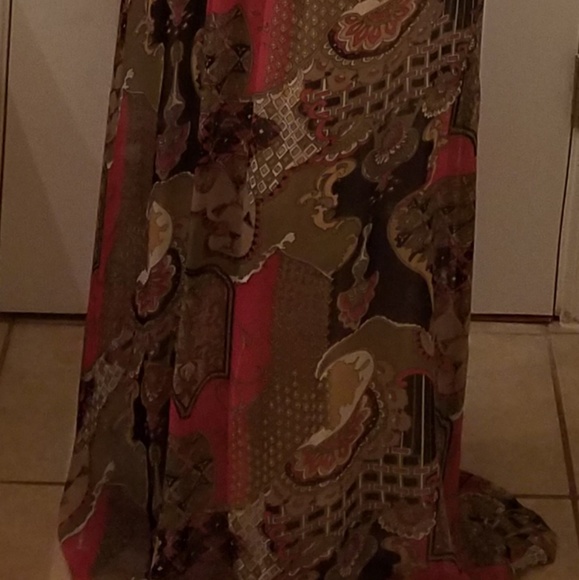 Lovely printed Miss Me maxi - Picture 2 of 6